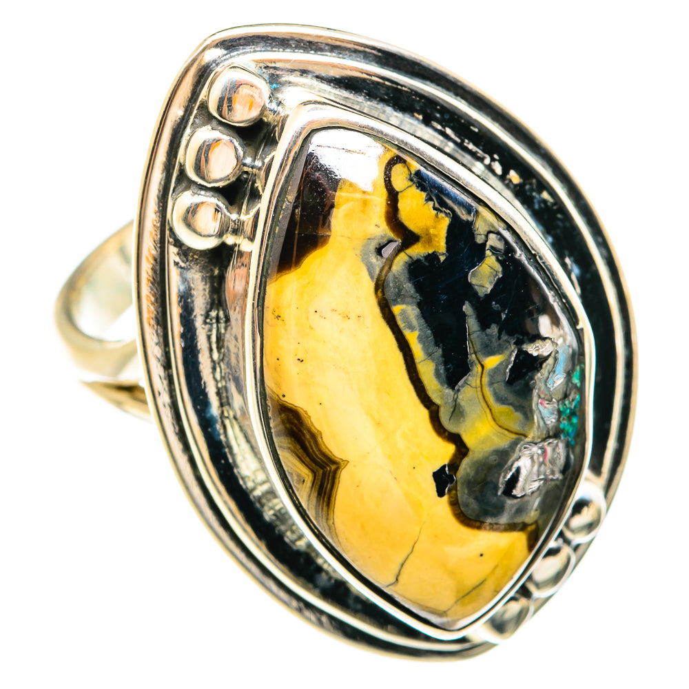 Schalenblende Rings handcrafted by Ana Silver Co - RING74651