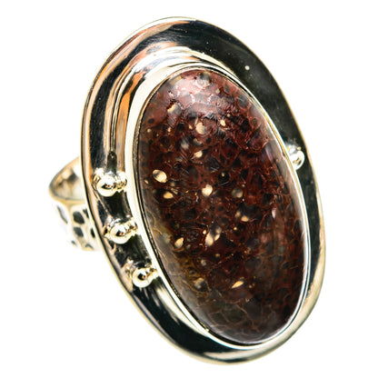 Dinosaur Bone Rings handcrafted by Ana Silver Co - RING74657