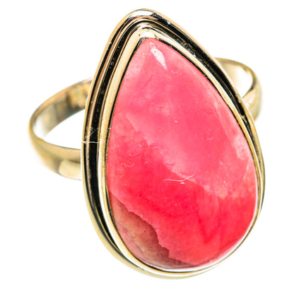 Rhodochrosite Rings handcrafted by Ana Silver Co - RING74659