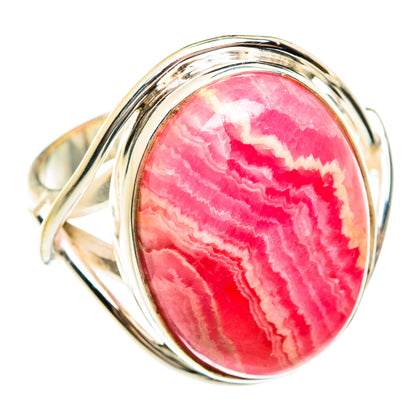 Rhodochrosite Rings handcrafted by Ana Silver Co - RING74660