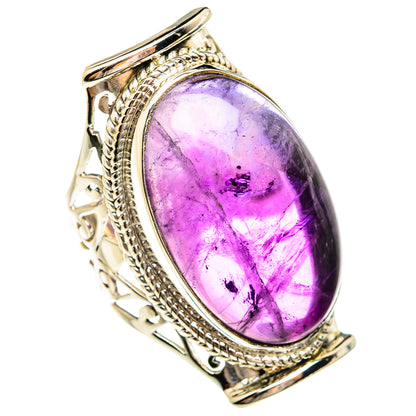 Amethyst Rings handcrafted by Ana Silver Co - RING74661