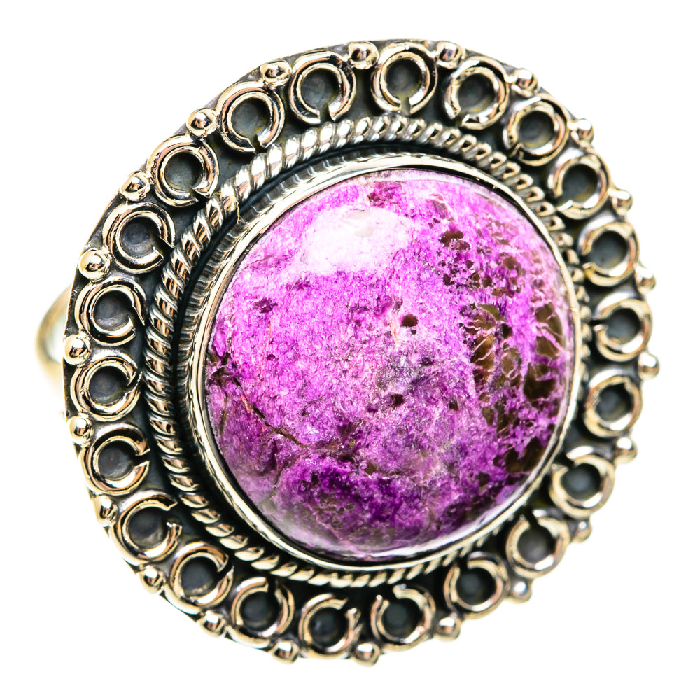 Stichtite Rings handcrafted by Ana Silver Co - RING74662