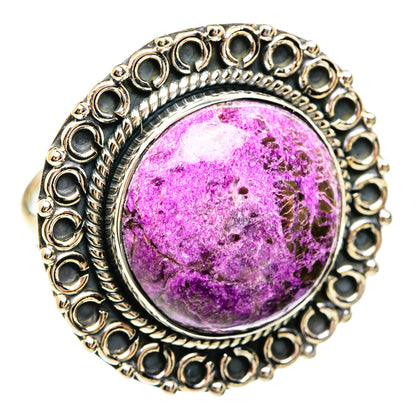 Stichtite Rings handcrafted by Ana Silver Co - RING74662