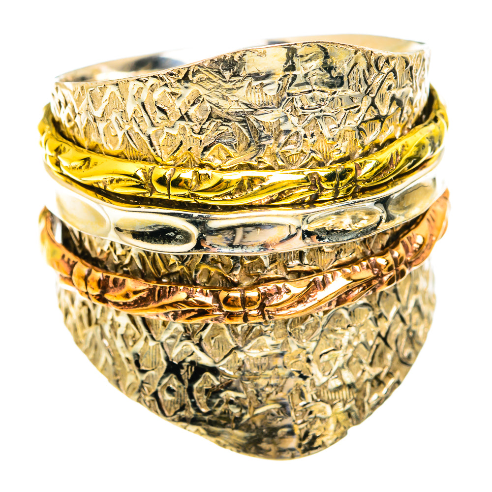 Meditation Spinner Rings handcrafted by Ana Silver Co - RING74664