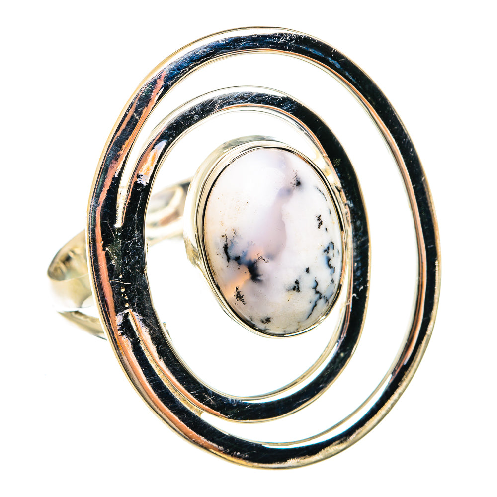 Howlite Rings handcrafted by Ana Silver Co - RING74674