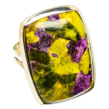 Atlantisite Rings handcrafted by Ana Silver Co - RING74681