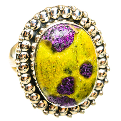 Atlantisite Rings handcrafted by Ana Silver Co - RING74682