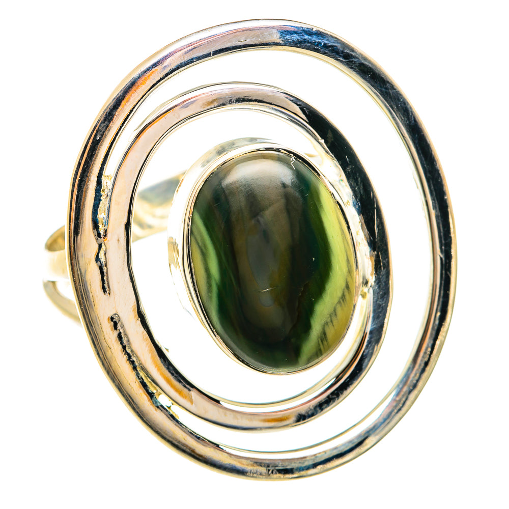 Willow Creek Jasper Rings handcrafted by Ana Silver Co - RING74697