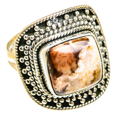 Wild Horse Jasper Rings handcrafted by Ana Silver Co - RING74701