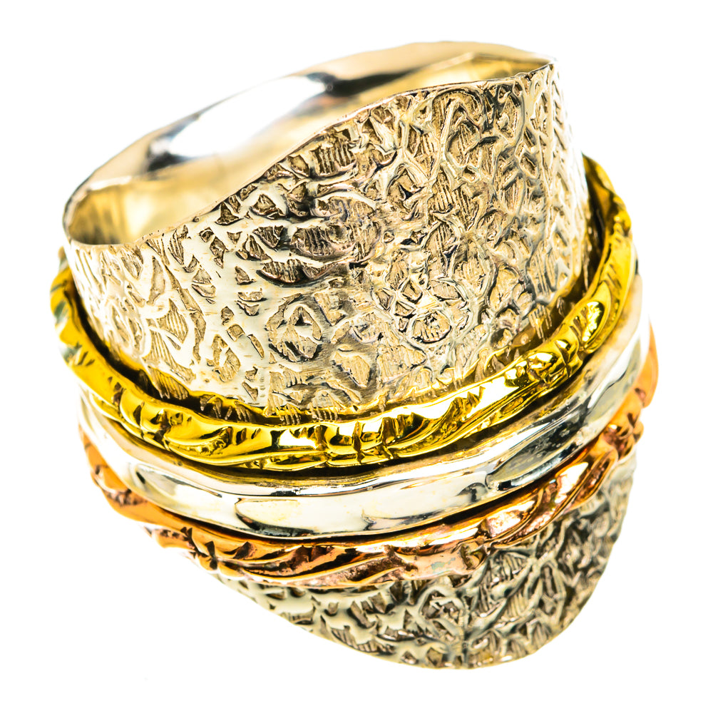 Meditation Spinner Rings handcrafted by Ana Silver Co - RING74702