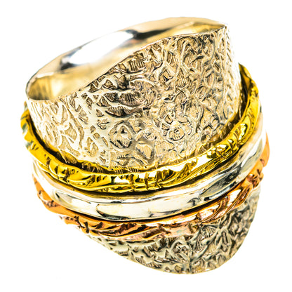 Meditation Spinner Rings handcrafted by Ana Silver Co - RING74702