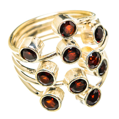 Garnet Rings handcrafted by Ana Silver Co - RING74703