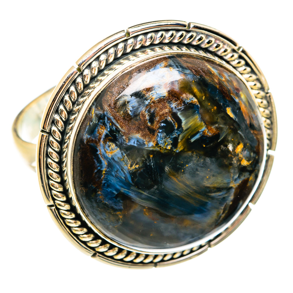 Pietersite Rings handcrafted by Ana Silver Co - RING74706