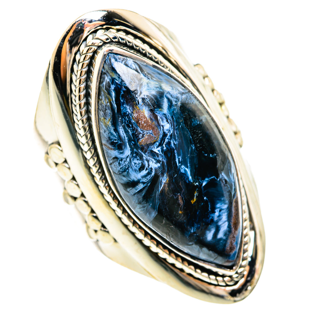 Pietersite Rings handcrafted by Ana Silver Co - RING74707