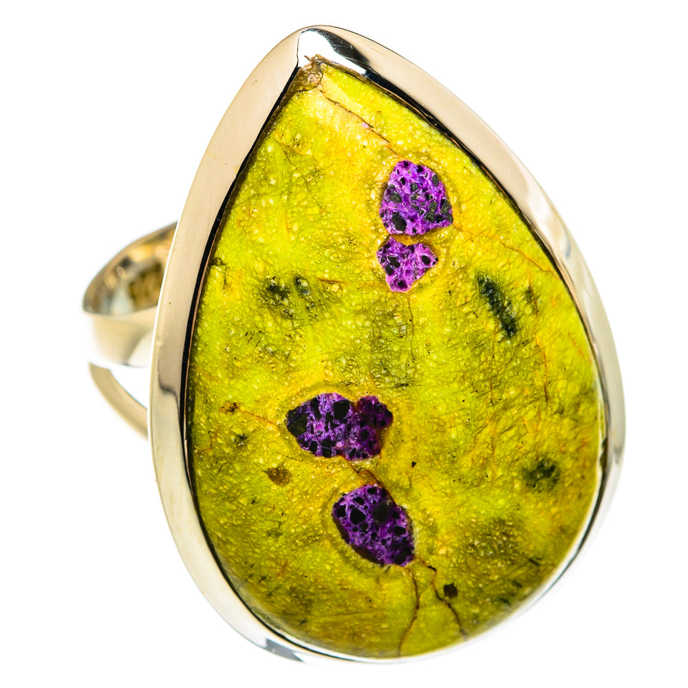 Atlantisite Rings handcrafted by Ana Silver Co - RING74718