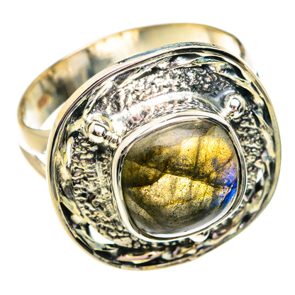 Labradorite Rings handcrafted by Ana Silver Co - RING74722