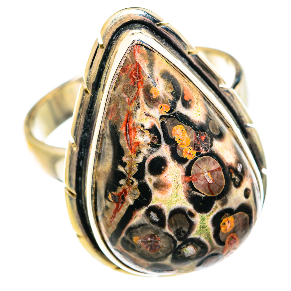 Poppy Jasper Rings handcrafted by Ana Silver Co - RING74728