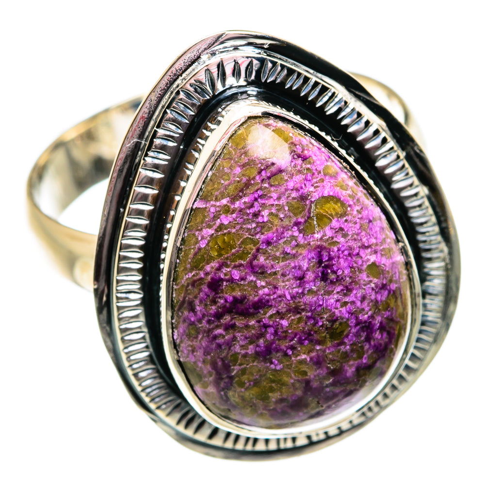 Stichtite Rings handcrafted by Ana Silver Co - RING74737