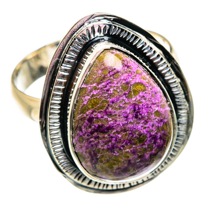 Stichtite Rings handcrafted by Ana Silver Co - RING74737
