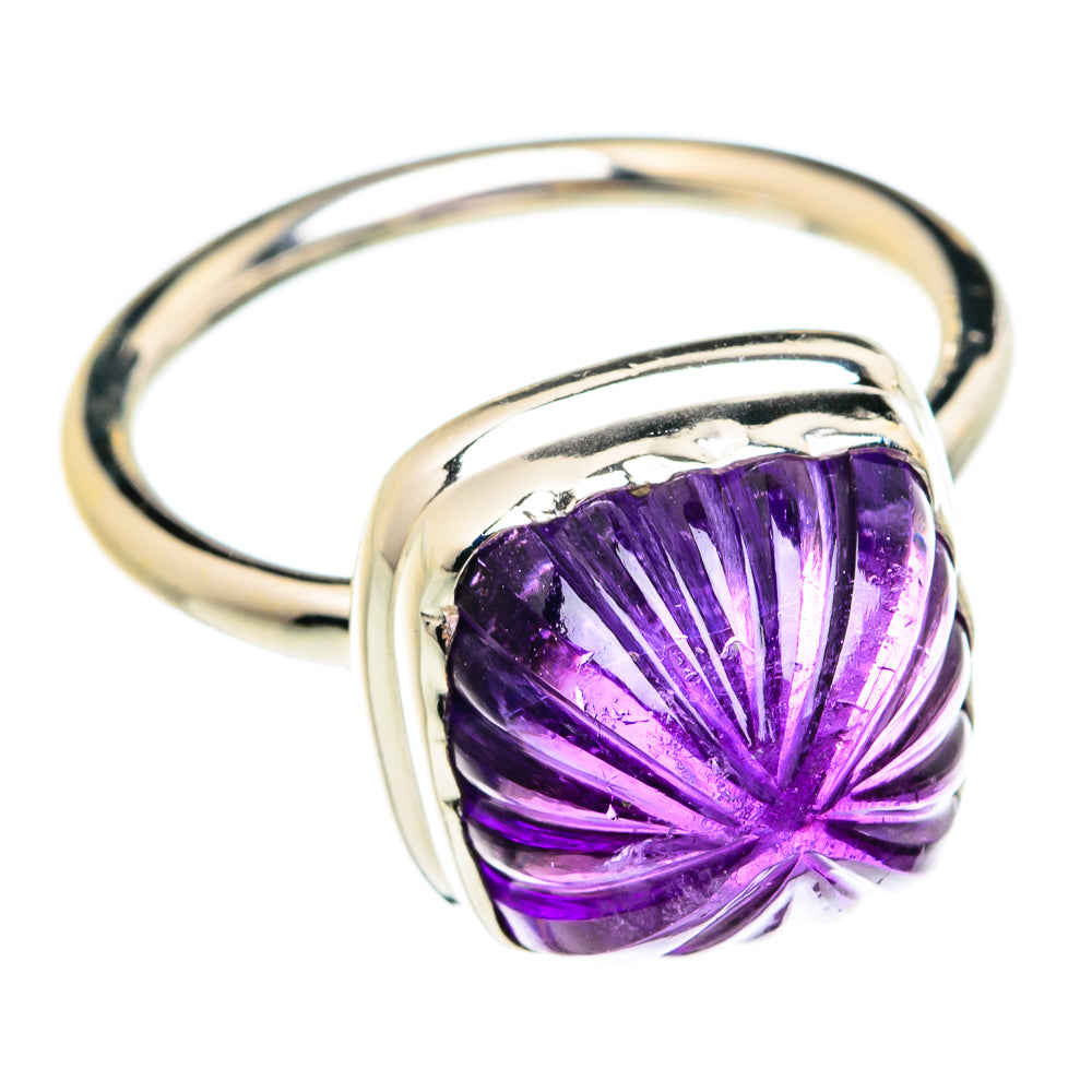 Amethyst Rings handcrafted by Ana Silver Co - RING74740