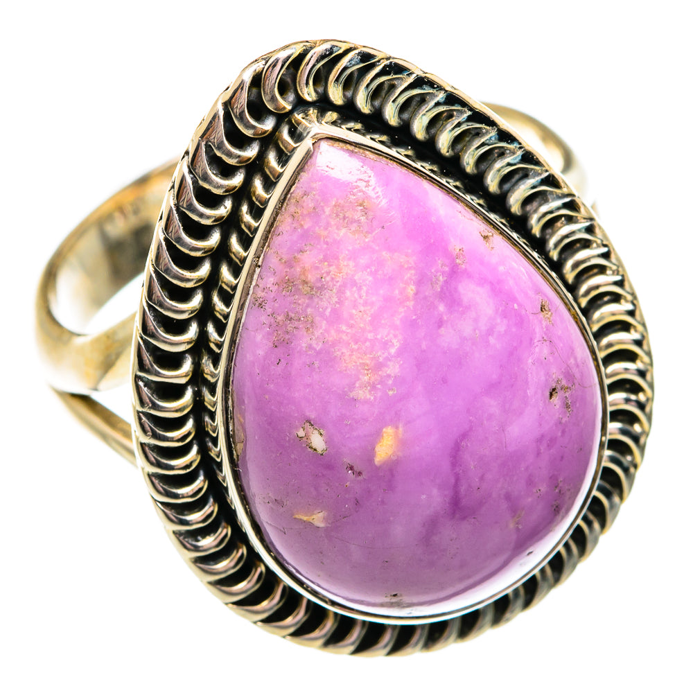 Phosphosiderite Rings handcrafted by Ana Silver Co - RING74742