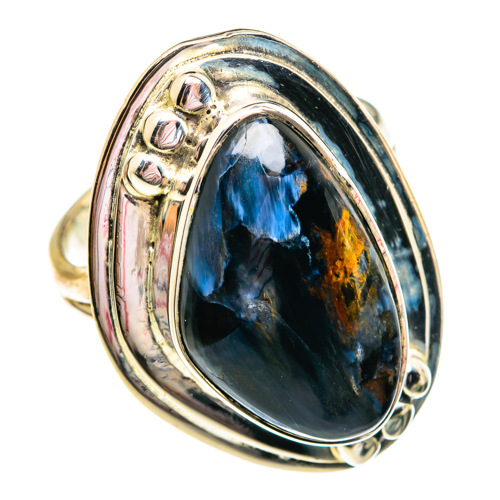 Pietersite Rings handcrafted by Ana Silver Co - RING74744