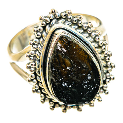 Tektite Rings handcrafted by Ana Silver Co - RING74745