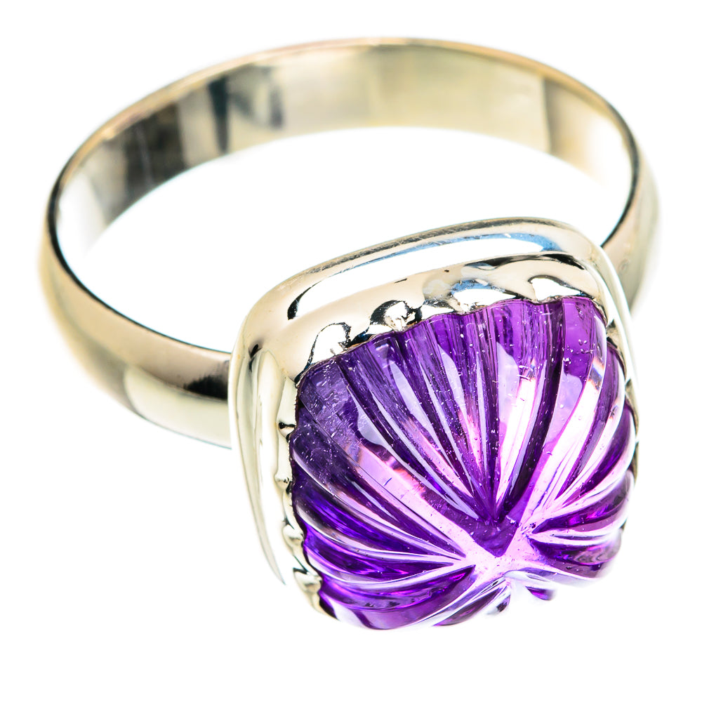 Amethyst Rings handcrafted by Ana Silver Co - RING74766
