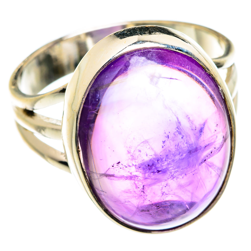 Amethyst Rings handcrafted by Ana Silver Co - RING74767