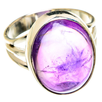 Amethyst Rings handcrafted by Ana Silver Co - RING74767
