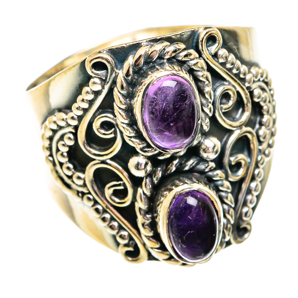Amethyst Rings handcrafted by Ana Silver Co - RING74769