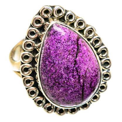 Lepidolite Rings handcrafted by Ana Silver Co - RING74770