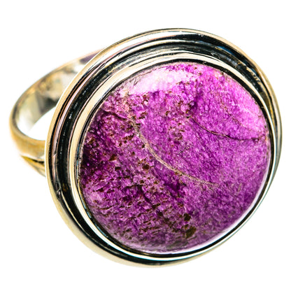 Stichtite Rings handcrafted by Ana Silver Co - RING74771