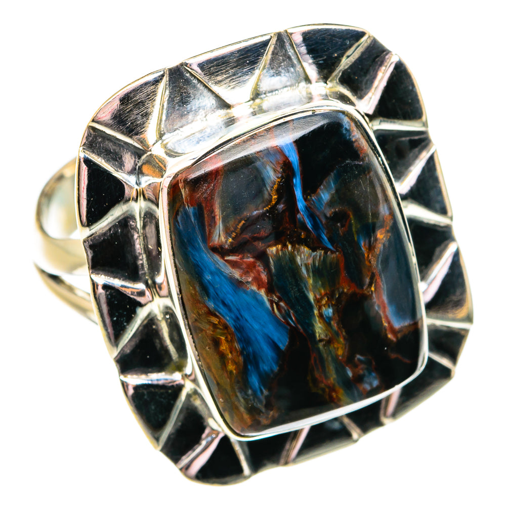 Pietersite Rings handcrafted by Ana Silver Co - RING74772