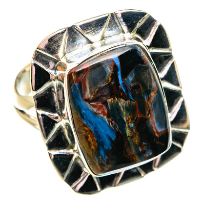 Pietersite Rings handcrafted by Ana Silver Co - RING74772