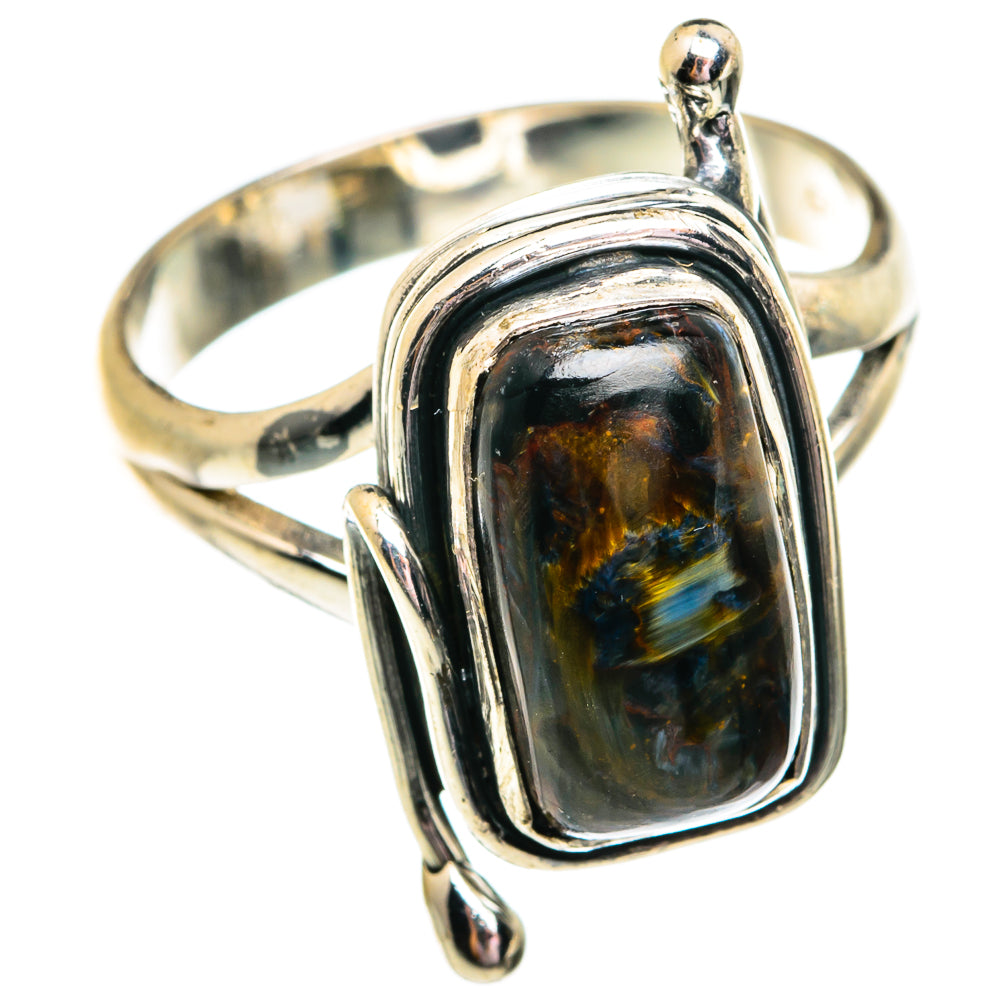 Pietersite Rings handcrafted by Ana Silver Co - RING74774