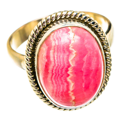 Rhodochrosite Rings handcrafted by Ana Silver Co - RING74787