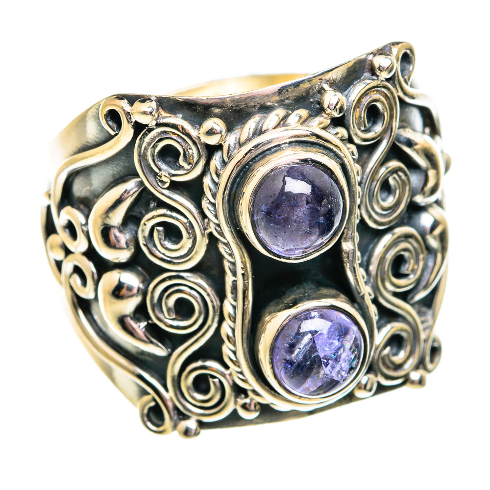 Tanzanite Rings handcrafted by Ana Silver Co - RING74789