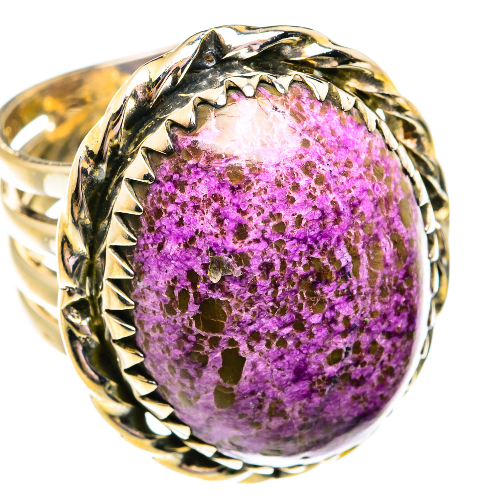 Stichtite Rings handcrafted by Ana Silver Co - RING74790