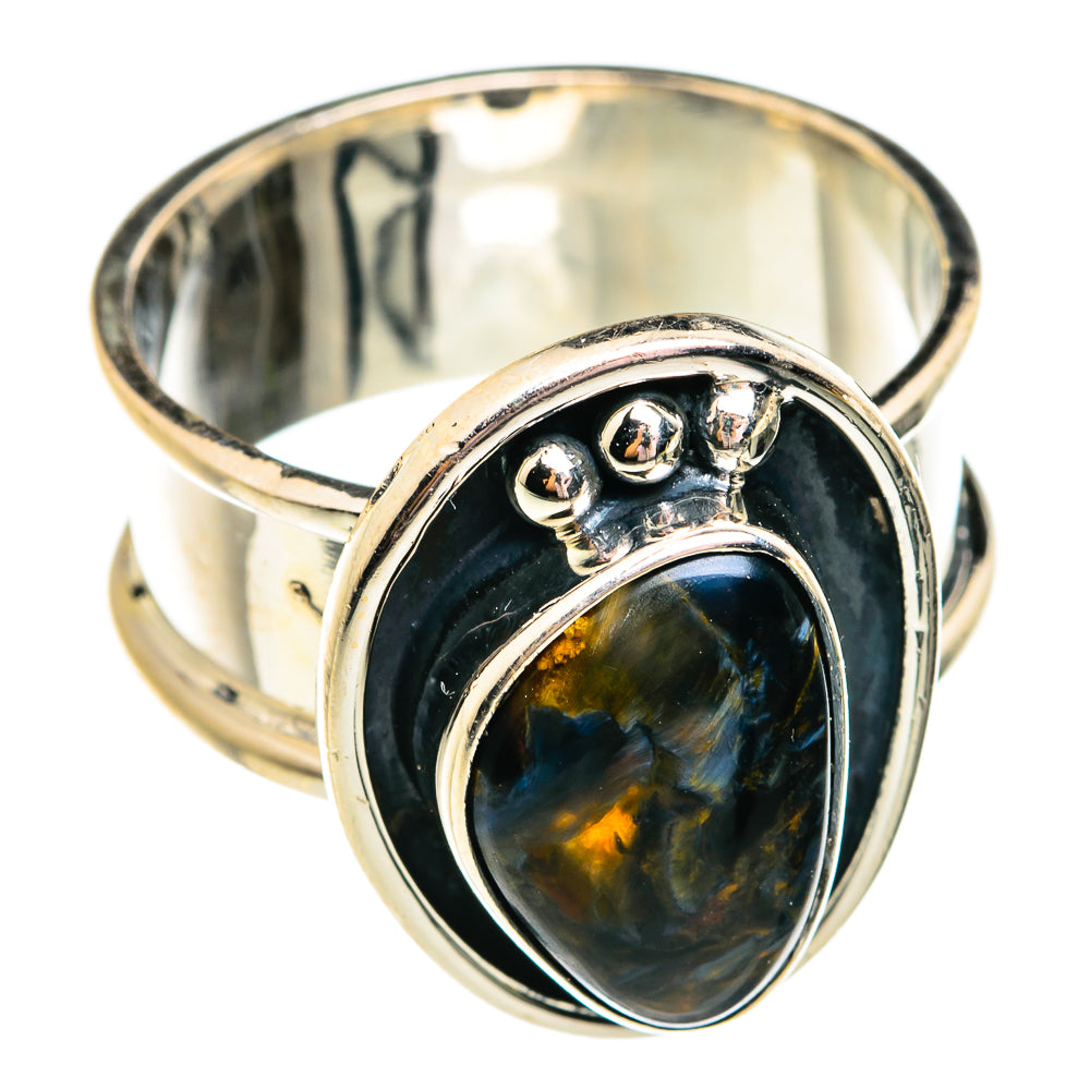 Pietersite Rings handcrafted by Ana Silver Co - RING74792