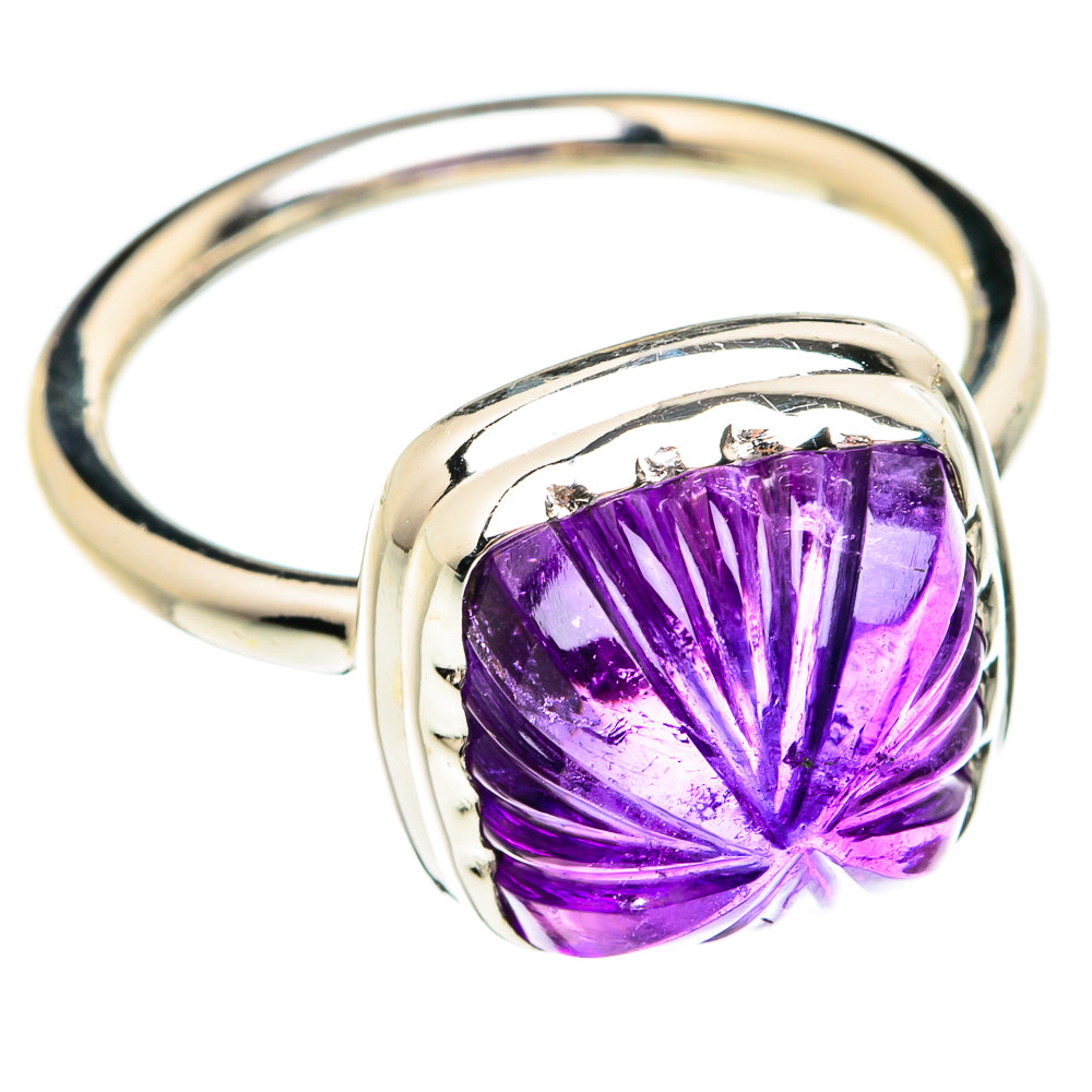 Amethyst Rings handcrafted by Ana Silver Co - RING74810