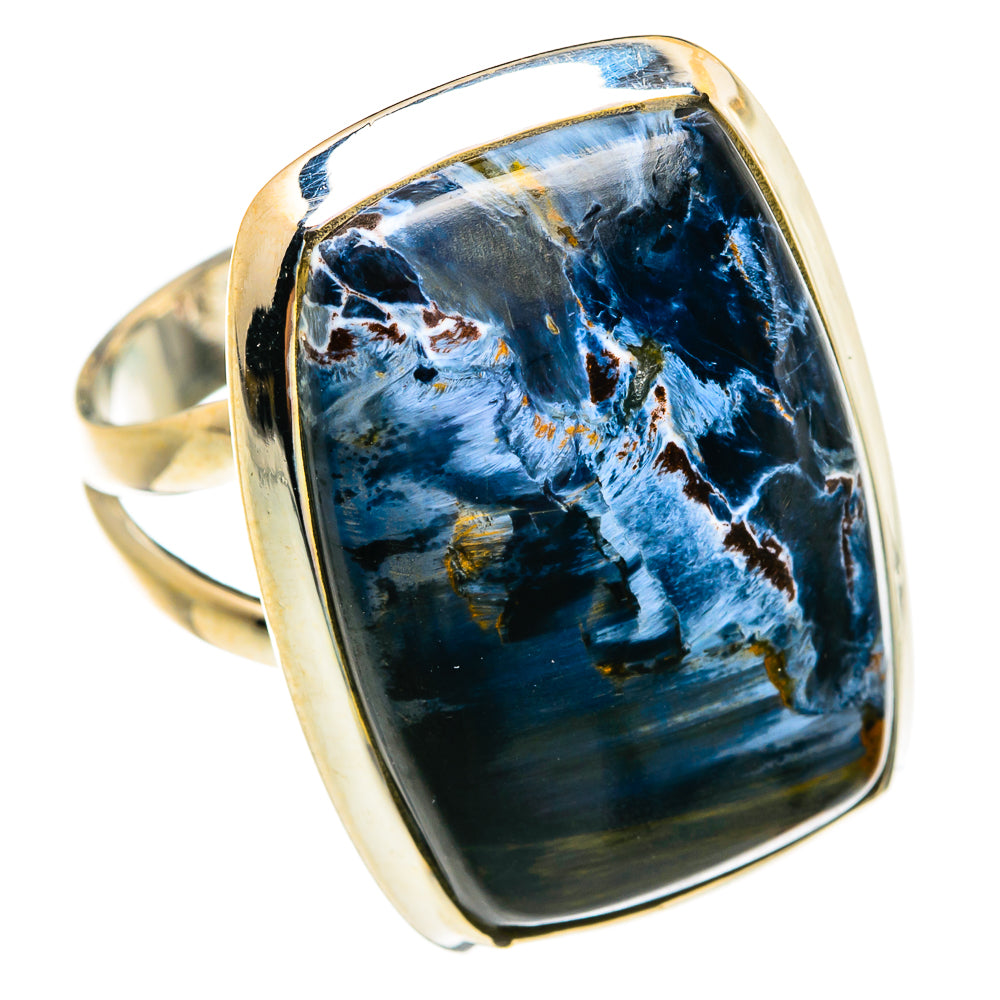 Pietersite Rings handcrafted by Ana Silver Co - RING74813