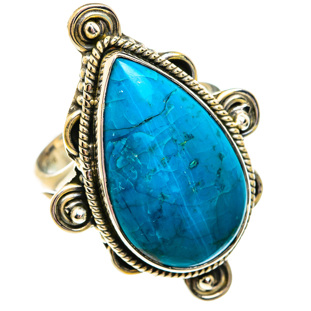 Arizona Turquoise Rings handcrafted by Ana Silver Co - RING74825