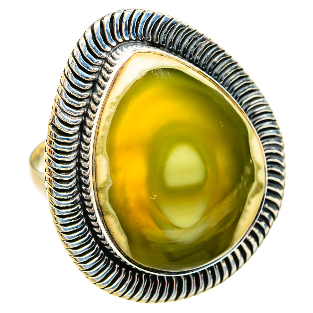Willow Creek Jasper Rings handcrafted by Ana Silver Co - RING74833