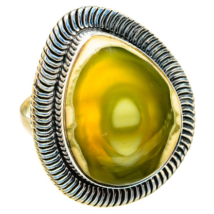 Willow Creek Jasper Rings handcrafted by Ana Silver Co - RING74833