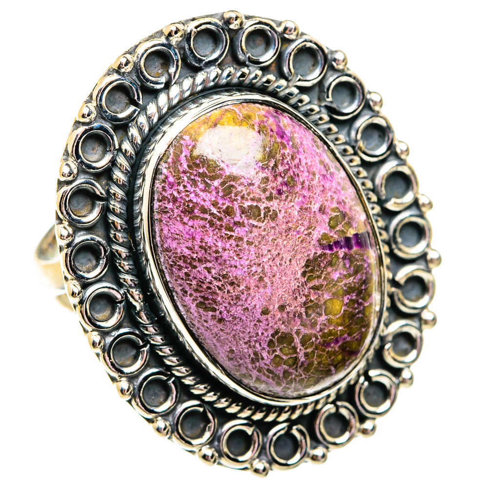 Stichtite Rings handcrafted by Ana Silver Co - RING74840