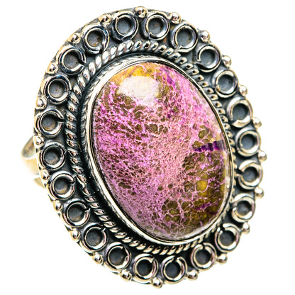 Stichtite Rings handcrafted by Ana Silver Co - RING74840