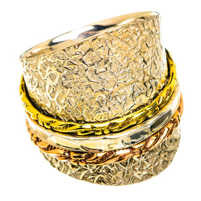 Meditation Spinner Rings handcrafted by Ana Silver Co - RING74841
