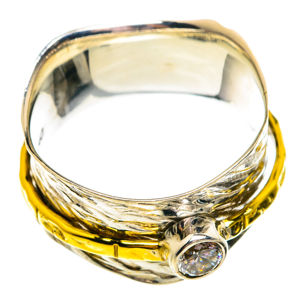 Meditation Spinner Rings handcrafted by Ana Silver Co - RING74842