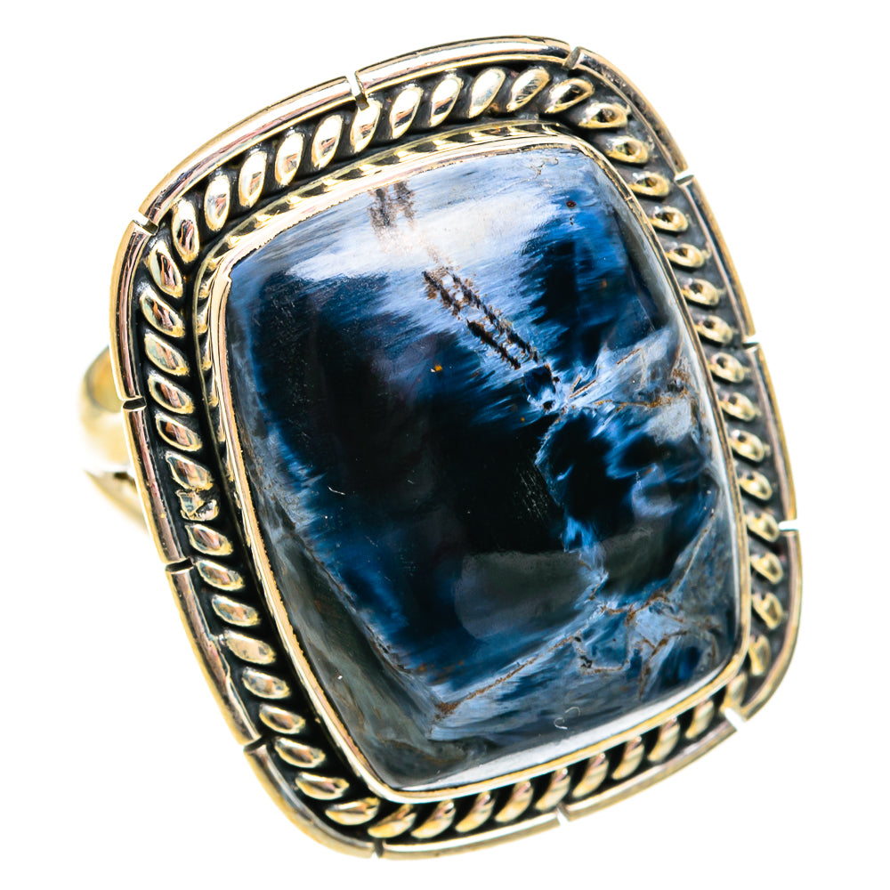 Pietersite Rings handcrafted by Ana Silver Co - RING74843